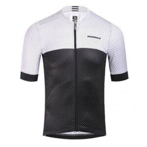 Suarez Avant Ares Mens Short Sleeve Shirt Cycling Jersey Size Medium Black/White